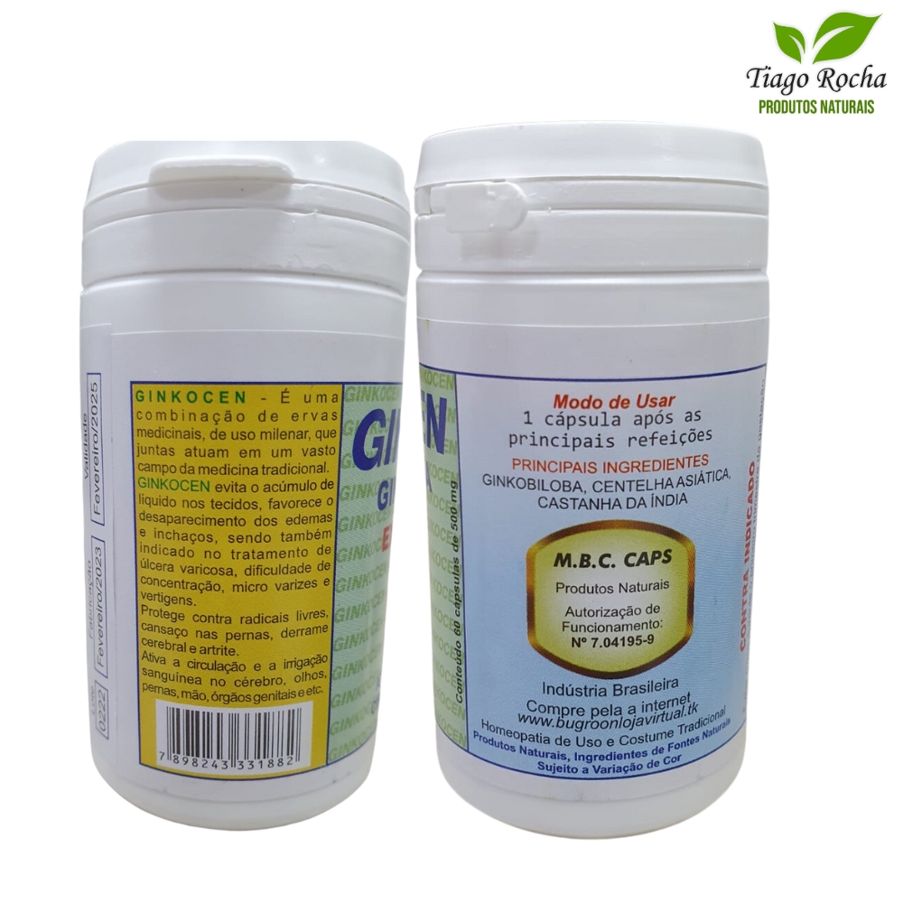 Ginkocen Sistema Circulatório