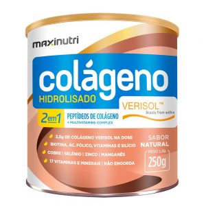 Colágeno Hidrolisado Verisol ANTIRUGAS - 250 GRAMAS