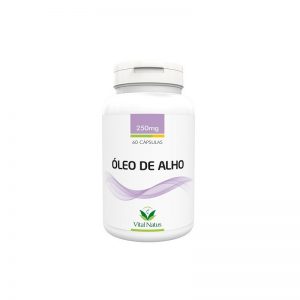 IMUNIDADE - ÓLEO DE ALHO - 60 CÁPSULAS 250 mg