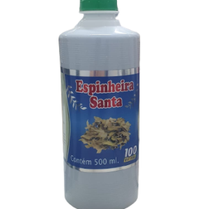 ESPINHEIRA SANTA 500ml ( Azia, H.pilory, gastrite, ulceras))