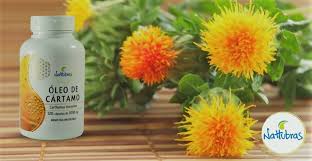 Óleo de Cártamo - (ômega 9, ômega 6, vitamina E, A, K) -120 Cápsulas 1000 mg - Imagem 2