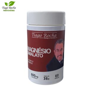Magnésio Dimalato Tiago Rocha 60 cápsulas
