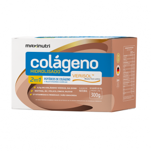 Colágeno Hidrolisado Verisol ANTIRUGAS - 300 GRAMAS, 30 saches de 10g