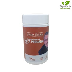 Maca Peruana Tiago Rocha 500 mg