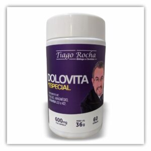 Poderosa Dolovita D Especial Tiago Rocha coração sem calcificação