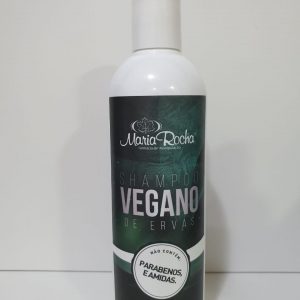 SHAMPOO VEGANO DE ERVAS PARA QUEDA DE CABELOS 350ML