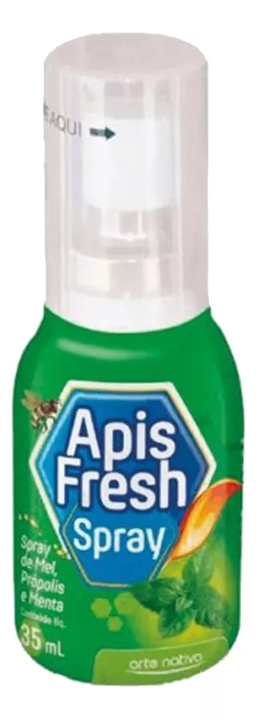 APIS FRESH Spray Própolis, Menta e Mel 35ml - Imagem 3