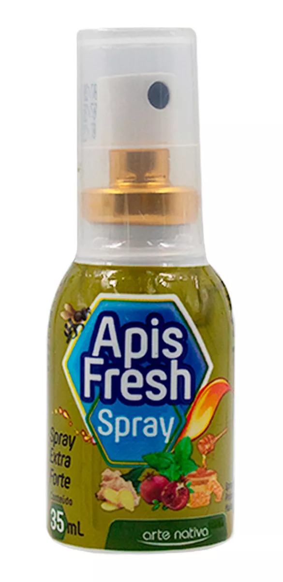 APIS FRESH Spray Própolis, Menta e Mel 35ml - Imagem 2