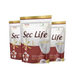 KIT C/03 -CHÁ SEC LIFE NATURAL 120G EMAGRECEDOR, DIURÉTICO E LAXANTE - tratamento para 3 meses