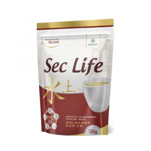 EMAGRECEDOR E LAXANTE -CHÁ SEC LIFE NATURAL 120G