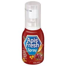 APIS FRESH Spray Própolis, Menta e Mel 35ml - Imagem 4