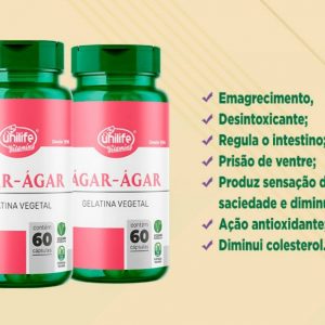 AGAR AGAR 500mg C/60 CAPSULAS