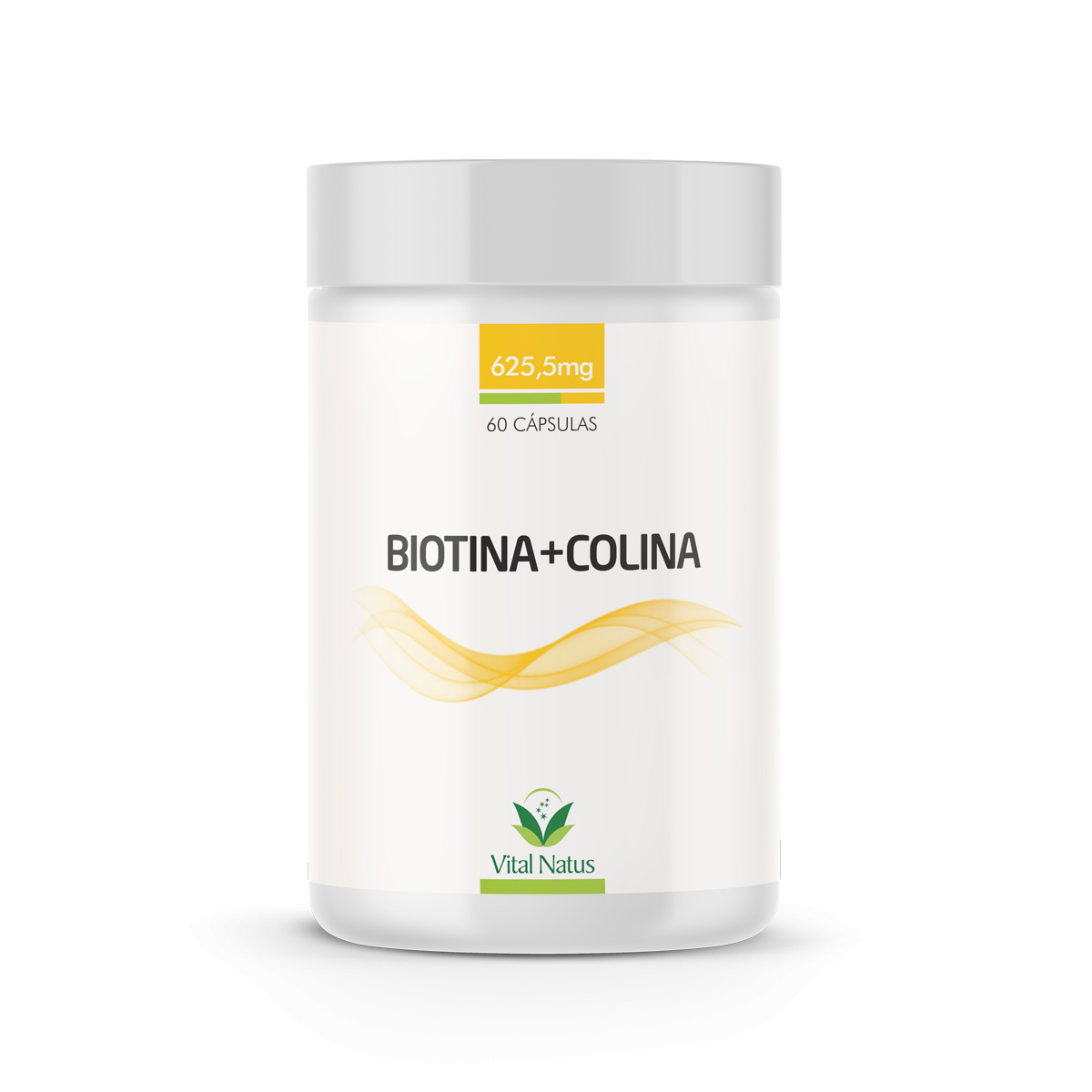 BIOTINA E COLINA 625,5mg c/60 CAPSULAS
