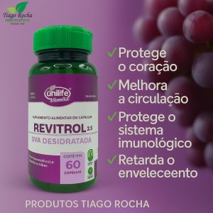 Revitrol RESVERATROL 60 Cápsulas