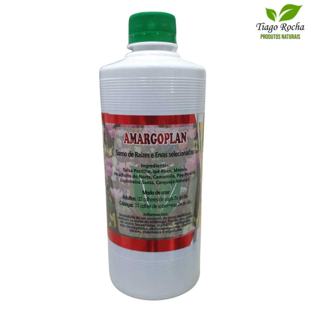 Ervas para estômago digestão Amargoplan