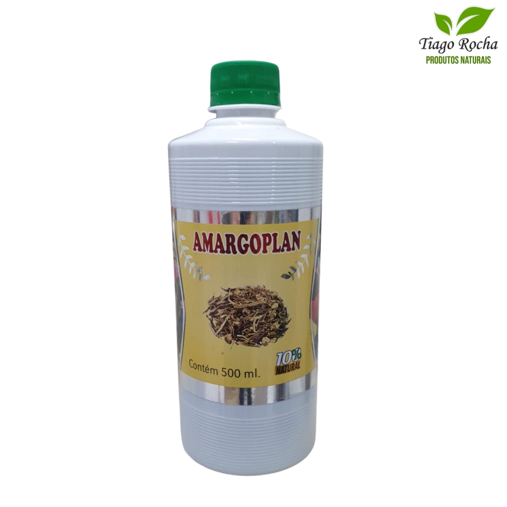 Ervas para estômago digestão Amargoplan