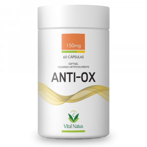 Antioxidante ANTI-OX 60 cápsulas 150mg Softgel