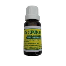 ÓLEO DE COPAÍBA DA AMAZÔNIA - 20ml