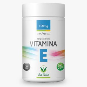 VITAMINA E 100mg C/ 60 CÁPSULAS - 100UI