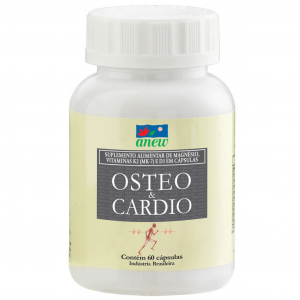 Osteo Cardio Anew - 60 Cáps 500mg (Coração e ossos)
