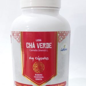 CHÁ VERDE emagrecedor 60 cápsulas