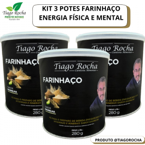 Farinhaço 280g "Farinha da Felicidade" saúde mental e física
