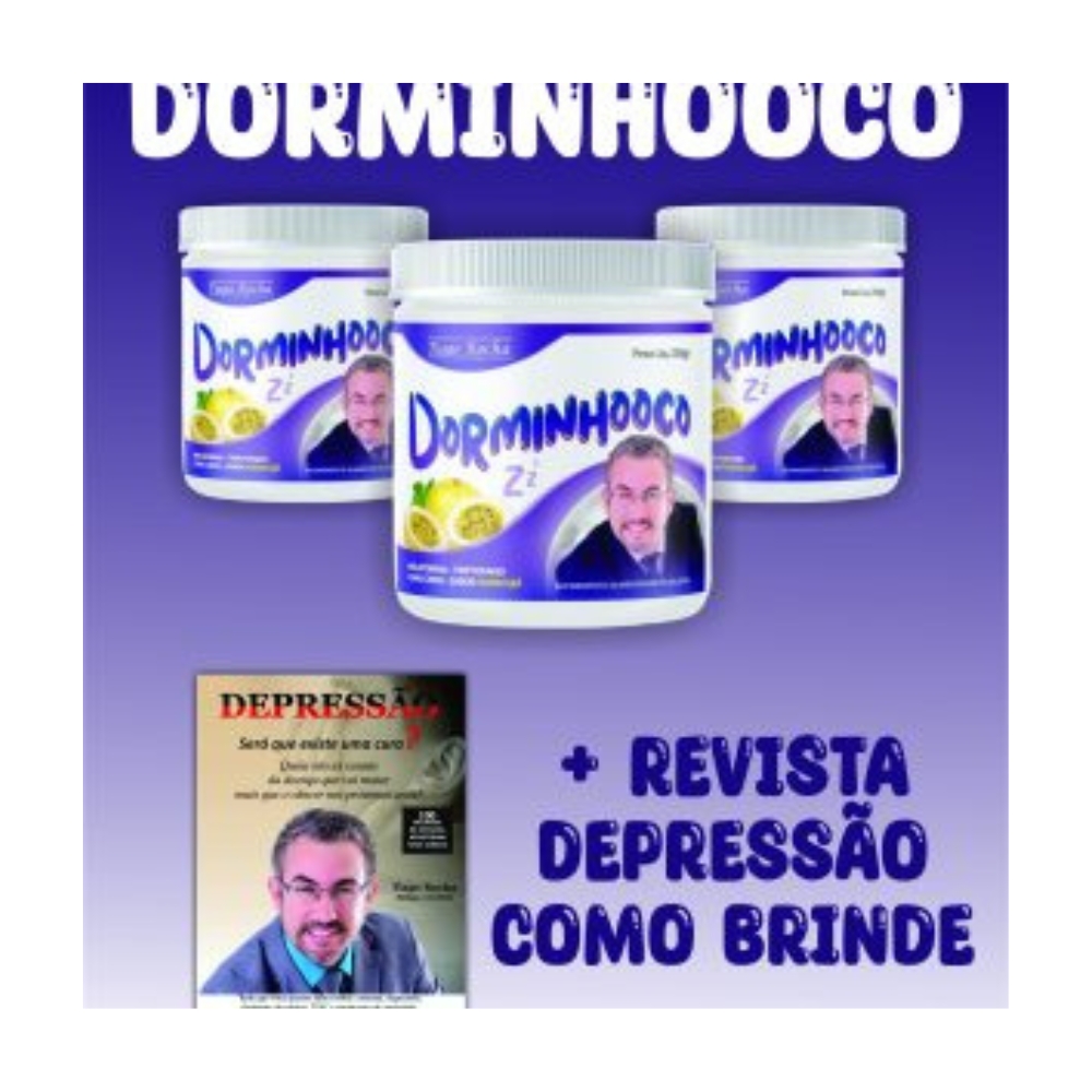 Pó para Dormir DORMINHOOCO 250g - Imagem 2