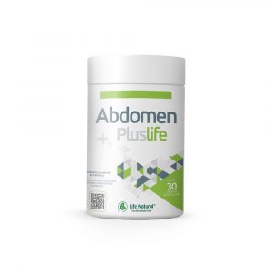 ABDOMEN Pluslife - 30 Caps 620mg (Linha Premium)