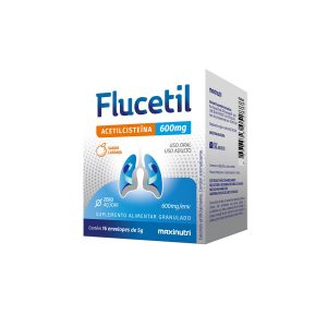 Expectorante Flucetil 600mg-16 envelopes de 5g