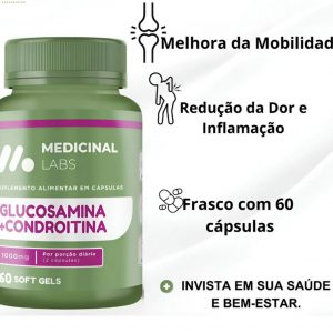 Condroitina Glucosamina colageno tipo2 vitaminas cartilagens joelhos