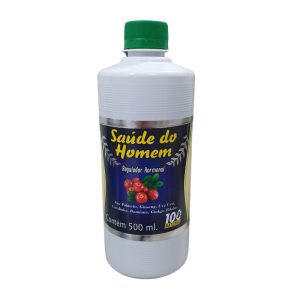 Composto líquido Saúde do Homem Próstata bexiga