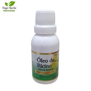 Óleo de Rícino puro prensado a frio 30ml