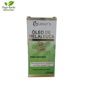 Óleo de Melaleuca 30ml fungos e micoses