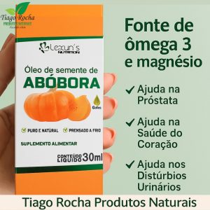 Óleo de Semente de Abóbora 30ml