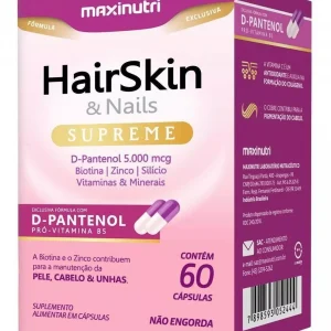 Cabelo Pele Unhas DPantenol