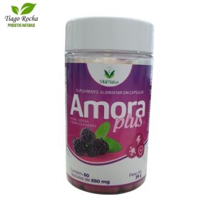 Amora Miura com Cisteina Minerais e Vitaminas