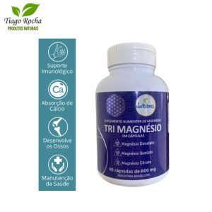 Tri Magnésio 600mg