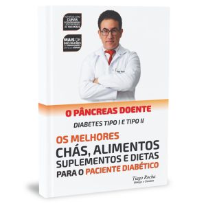 LIVRO "O PÂNCREAS DOENTE" DIABETES frete Grátis