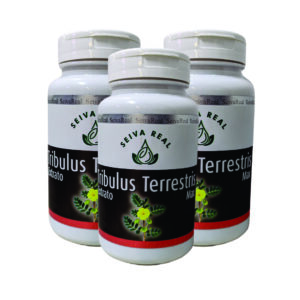 kit3 potes Ativador Sexual Tribulus Terrestris 180cáps