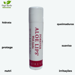 Protetor hidratante Labial de babosa