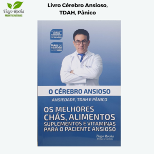 LIVRO "O Cérebro Ansioso" Frete Grátis