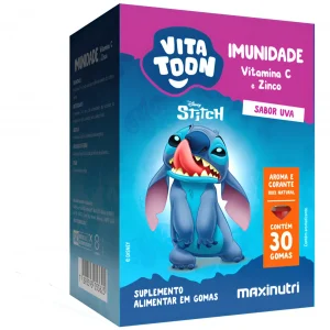 Imunidade Vitamina C e Zinco linha Infantil