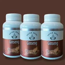 Kit3 Ginseng 180 cápsulas saúde mental e circulatória