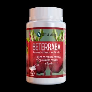 Beterraba 60 cápsulas 500mg