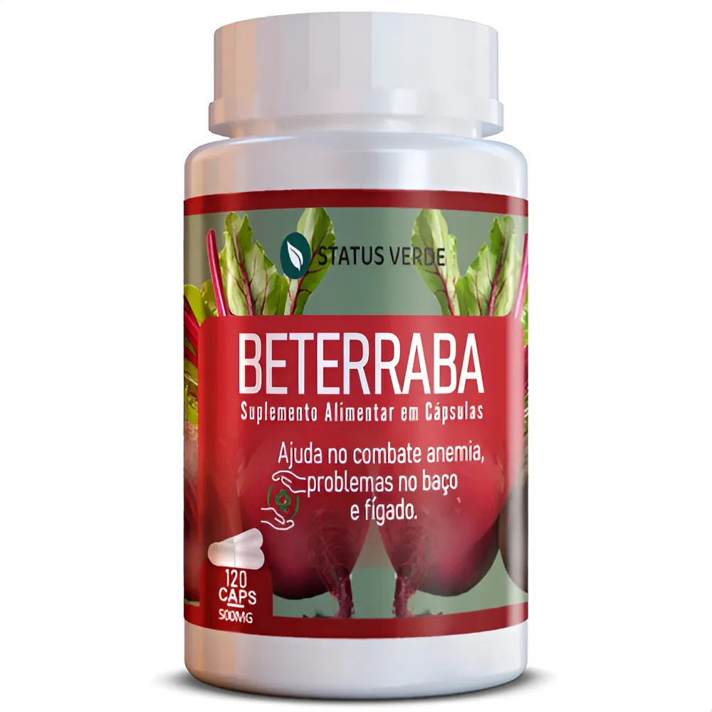 Beterraba 60 cápsulas 500mg - Imagem 2