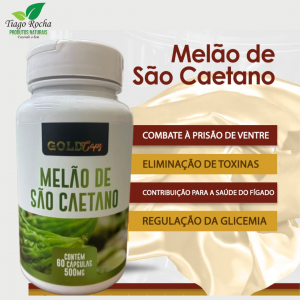 Melão de São Caetano 60caps Diabetes