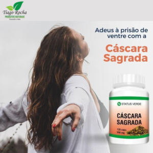 Cáscara Sagrada 120 Cápsulas 500mg