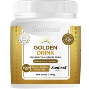 Golden Drink Solúvel - Sunfood