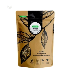 Blend Chá para Cólicas Menstruais 50g - Rocha Saúde