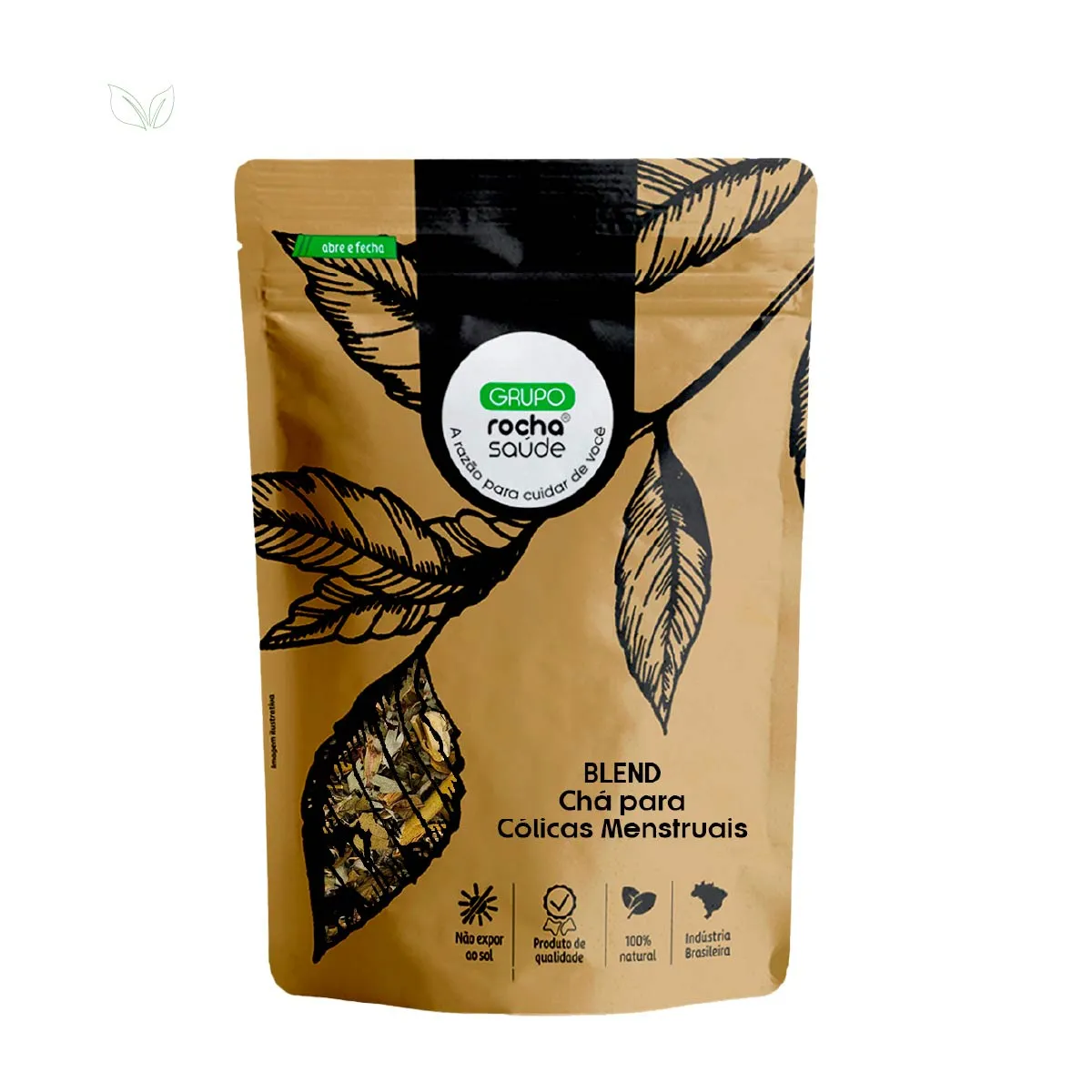 Blend Chá para Cólicas Menstruais 50g - Rocha Saúde